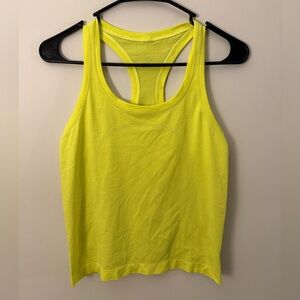 EUC Lululemon Racer Back Tank Top Size 6